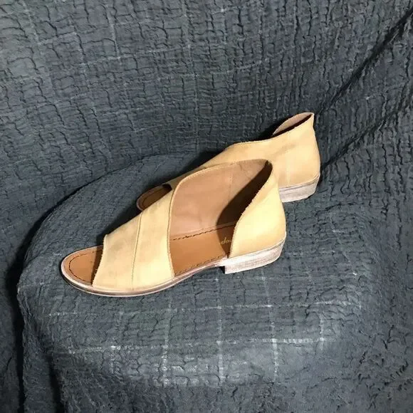 Free People Mont Blanc Leather Sandals  Size 10 - Picture 6 of 6